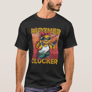 Camiseta Hoje não é a mãe atacante, o fazendeiro maluco de