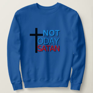 Camiseta Hoje não é um doce Satã