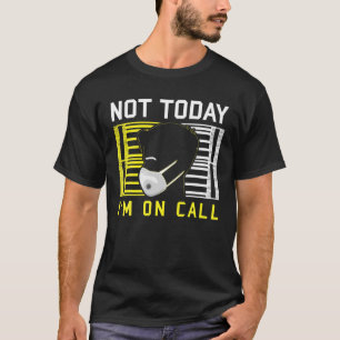 Camiseta Hoje não, estou em chamas Enfermeira Enfermando C