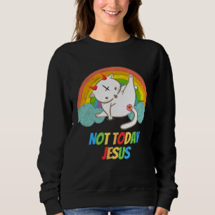 Camiseta Hoje Não Jesus Adoração ao Diabo  Satânico Salve S