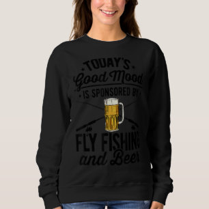 Camiseta Hoje O Bom Humor É Patrocinado Pela Pesca De Voo E