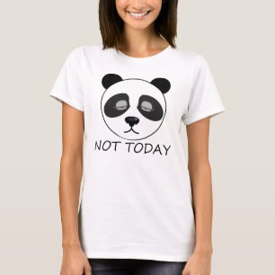 Camiseta Hoje, Panda