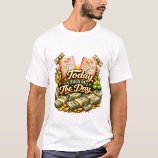 CAMISETA HOJE PODERIA SER O DIA