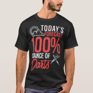 Camiseta Hoje prevê 100 chances de esportes negros