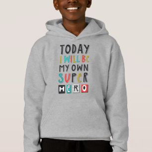 Camiseta Hoje serei o meu Super Herói