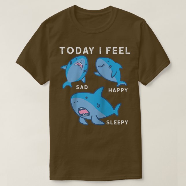 Camiseta Hoje Sinto-Me Engraçado Com O Presente De Sobrecar (Frente do Design)