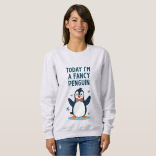 Camiseta Hoje Sou Rico Pinguim