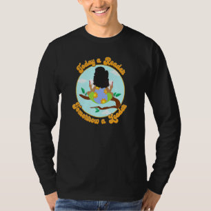 Camiseta Hoje Um Leitor Amanhã Uma Potência Líder