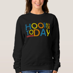 Camiseta Hoje, Viva Pensamentos Positivos Homens W
