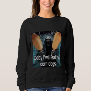 Camiseta Hoje Vou Comer Dois Cães De Milho