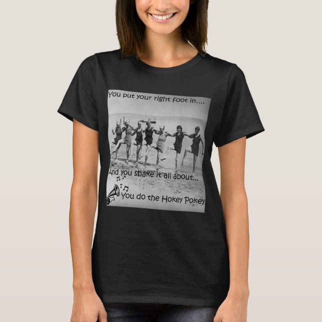 Camiseta Hokey Pokey (Frente)