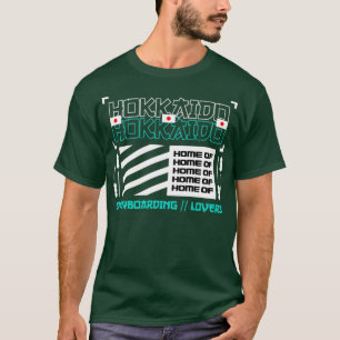 Camiseta Hokkaido