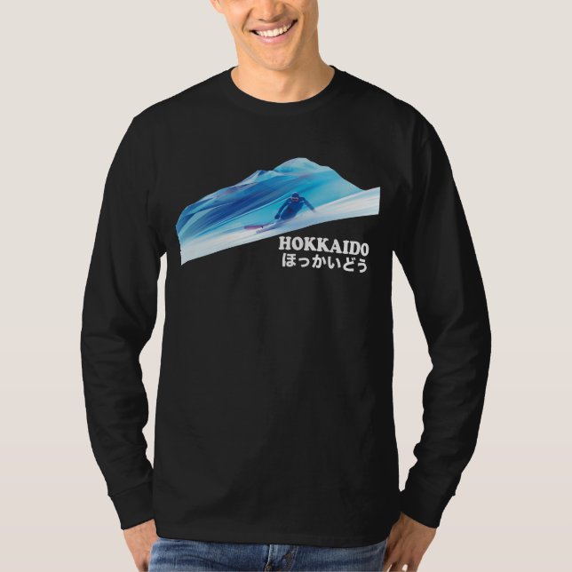 Camiseta Hokkaido Skiing Adventure (Frente)