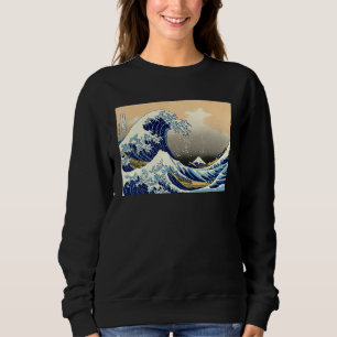 Camiseta Hokusai A grande onda de Kanagawa Japonês Vintage