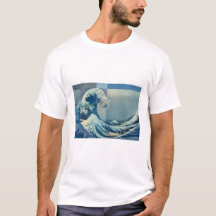Camiseta Hokusai Conhece Fibonacci, Rácio De Ouros