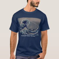 Hokusai encontra Fibonacci, relação dourada