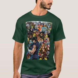Camiseta Hokuto no Ken