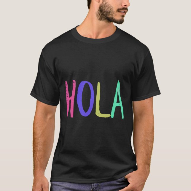Camiseta Hola1 (Frente)