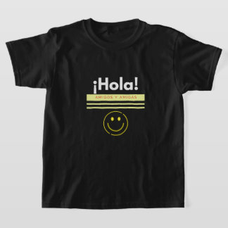 CAMISETA HOLA! AMIGAS