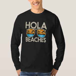 Camiseta Hola Vaca Verão Tropical Getaway Beach Beache