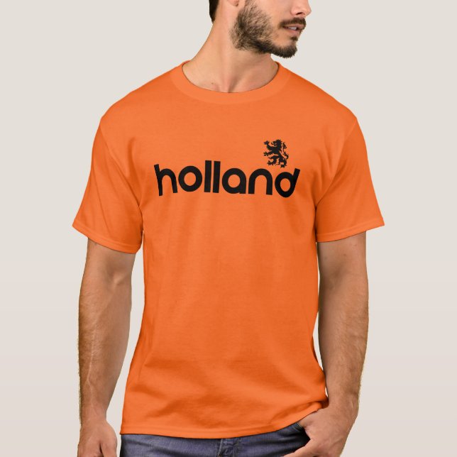 Camiseta Holanda (Frente)