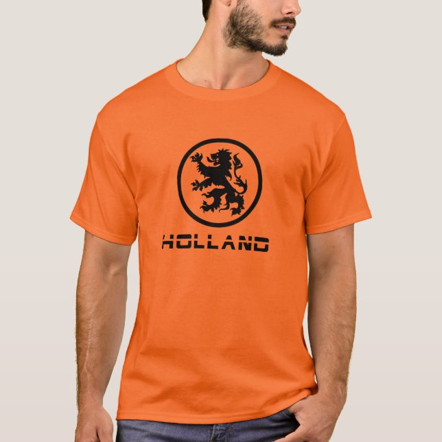 Camiseta Holanda (Frente)