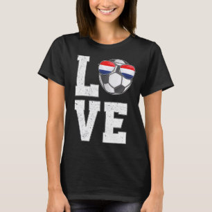 Camiseta Holanda Amor Ventilador Holandês