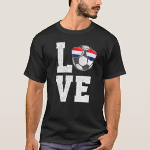 Camiseta Holanda Amor Ventilador Holandês