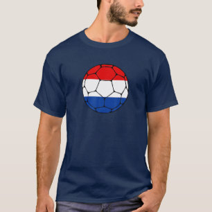 Camiseta Holanda: Apoiador da Equipe de Futebol - Bandeira