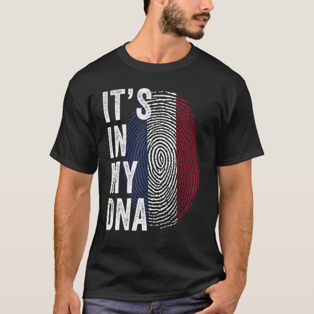 Camiseta Holanda Está no meu DNA Holla (Frente)