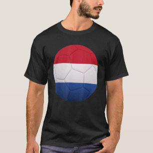 Camiseta Holanda Futebol - Bola Nacional Holanda