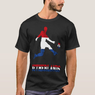 Camiseta Holanda Futebol Holandês Neder Orgulho Neder