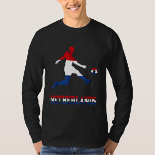 Camiseta Holanda Holandês Futebol Holanda Orgulho Holandês