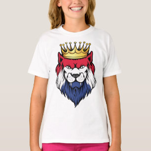 Camiseta Holanda Lion King Flag
