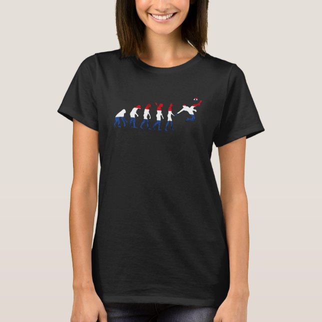 Camiseta Holanda Orgulho Holandês Holanda Holanda Futebol (Frente)