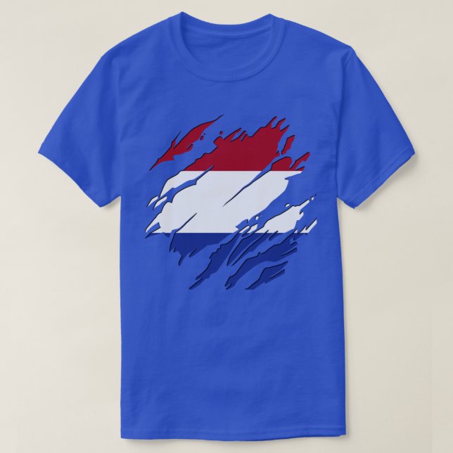 Camiseta Holanda Sempre (Frente do Design)