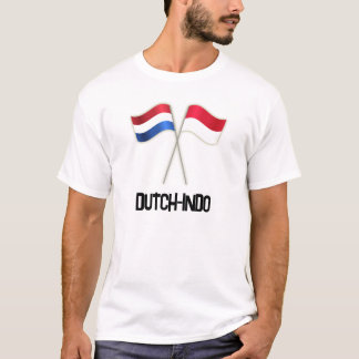Camiseta Holandês-Indo com Duas Bandeiras
