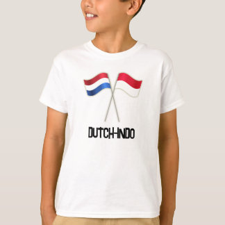 Camiseta Holandês-Indo com Duas Bandeiras