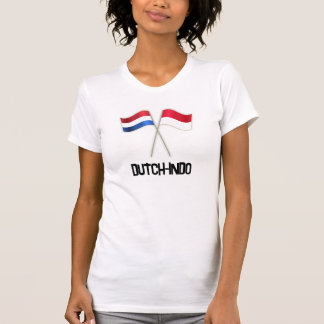 Camiseta Holandês-Indo com Duas Bandeiras