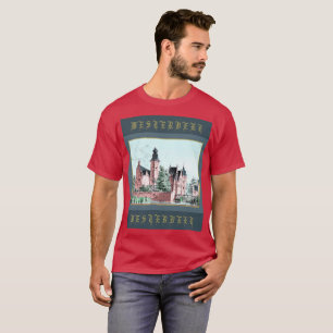 Camiseta Holandês van Westervelt Family Casaco de Arms Hi-D