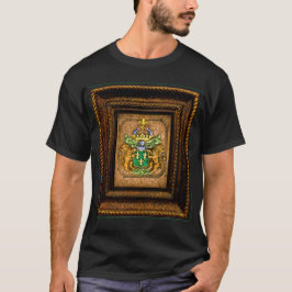 Camiseta Holandês van Westervelt Family Casaco de Arms Hi-D