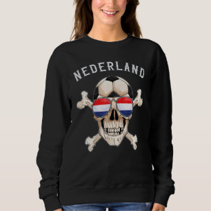 Camiseta Holandesa dos Piratas de Futebol
