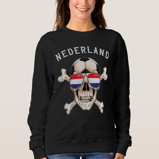 Camiseta Holandesa dos Piratas de Futebol (Frente)