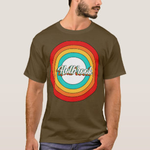 Camiseta Holbrook Name Shirt Vintage Holbrook Circle