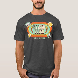 Camiseta Holden Beach North olina Flower Sunshine