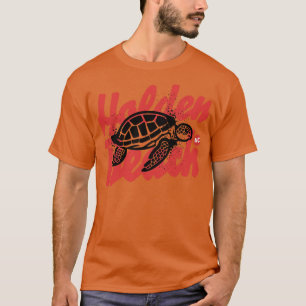 Camiseta Holden Beach North olina Sea Turtle