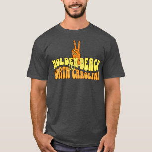 Camiseta Holden Beach North olina Sentimento pacífico