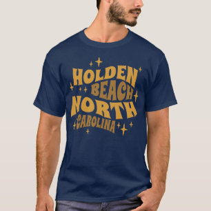 Camiseta Holden Beach North olina Stars