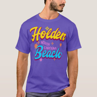 Camiseta Holden Beach North olina Summertime Stars
