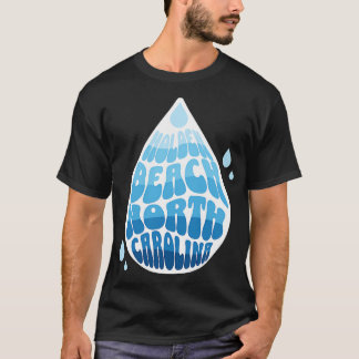 Camiseta Holden Beach North olina Water Drop